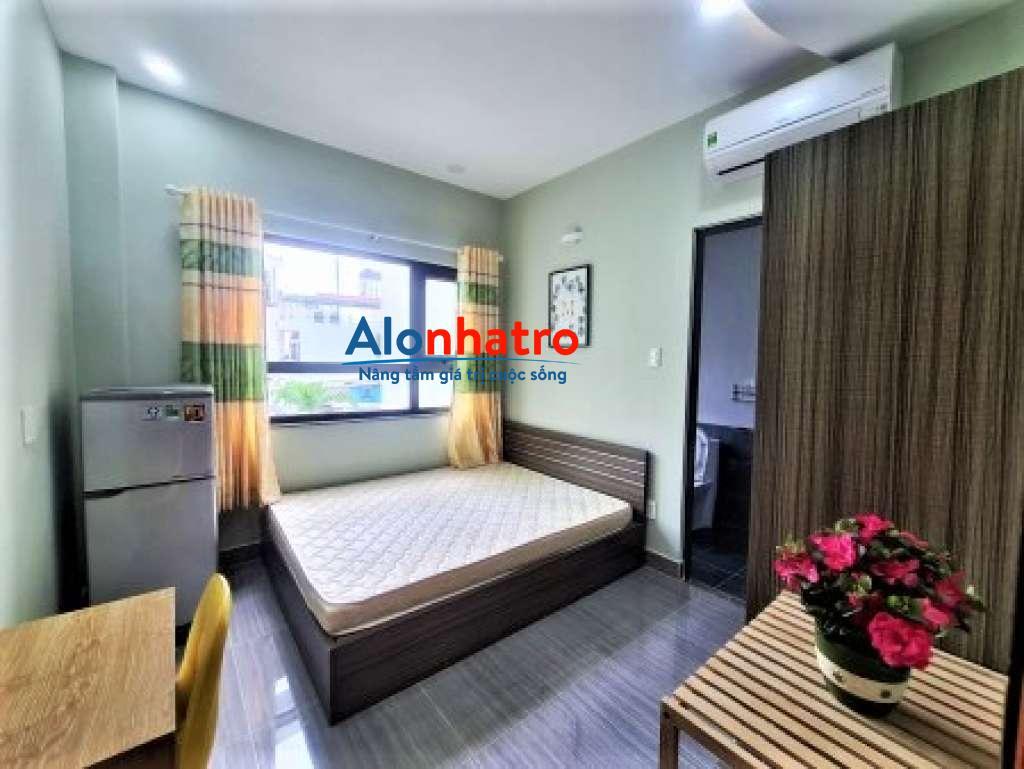 15 TR/th - CHO THUÊ NGUYÊN CĂN NHÀ QUẬN 10 - 42M2 TRỆT 2 LẦU - 4PN 3WC FULL NỘI THẤT -HẺM 5M XE TẢI