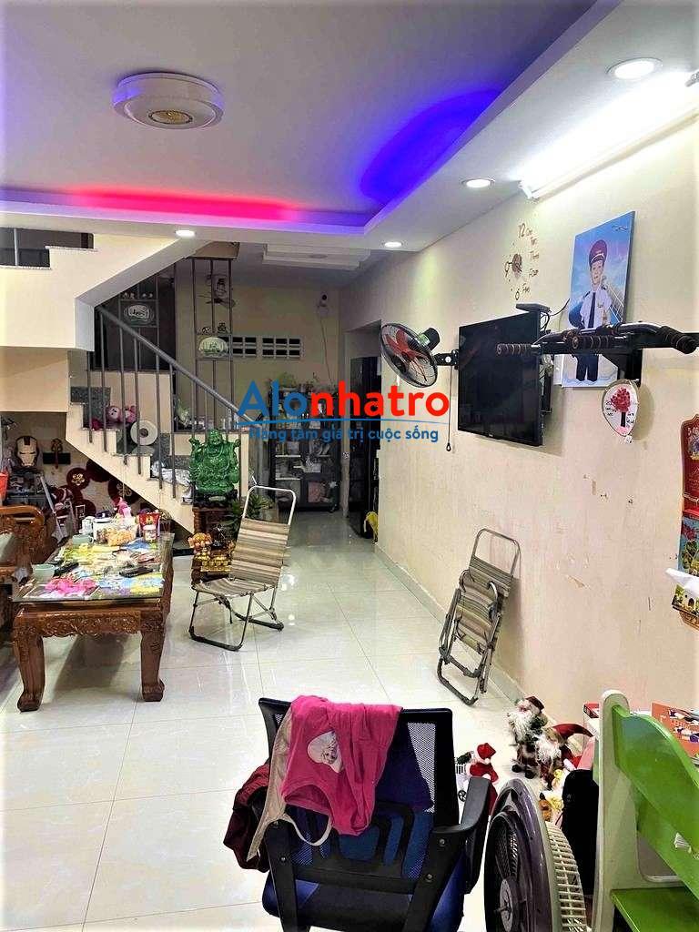 15 TR/th - CHO THUÊ NGUYÊN CĂN NHÀ QUẬN 10 - 42M2 TRỆT 2 LẦU - 4PN 3WC FULL NỘI THẤT -HẺM 5M XE TẢI