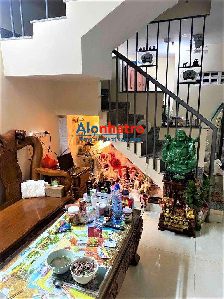 15 TR/th - CHO THUÊ NGUYÊN CĂN NHÀ QUẬN 10 - 42M2 TRỆT 2 LẦU - 4PN 3WC FULL NỘI THẤT -HẺM 5M XE TẢI