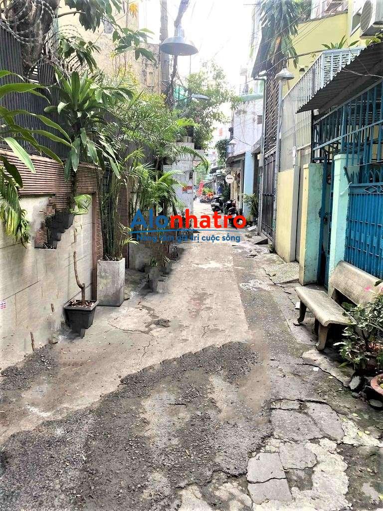 15 TR/th - CHO THUÊ NGUYÊN CĂN NHÀ QUẬN 10 - 42M2 TRỆT 2 LẦU - 4PN 3WC FULL NỘI THẤT -HẺM 5M XE TẢI