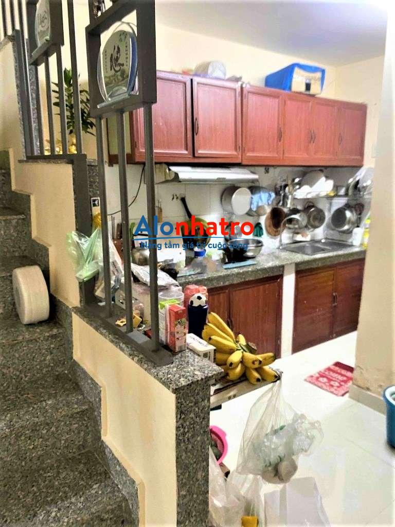 15 TR/th - CHO THUÊ NGUYÊN CĂN NHÀ QUẬN 10 - 42M2 TRỆT 2 LẦU - 4PN 3WC FULL NỘI THẤT -HẺM 5M XE TẢI