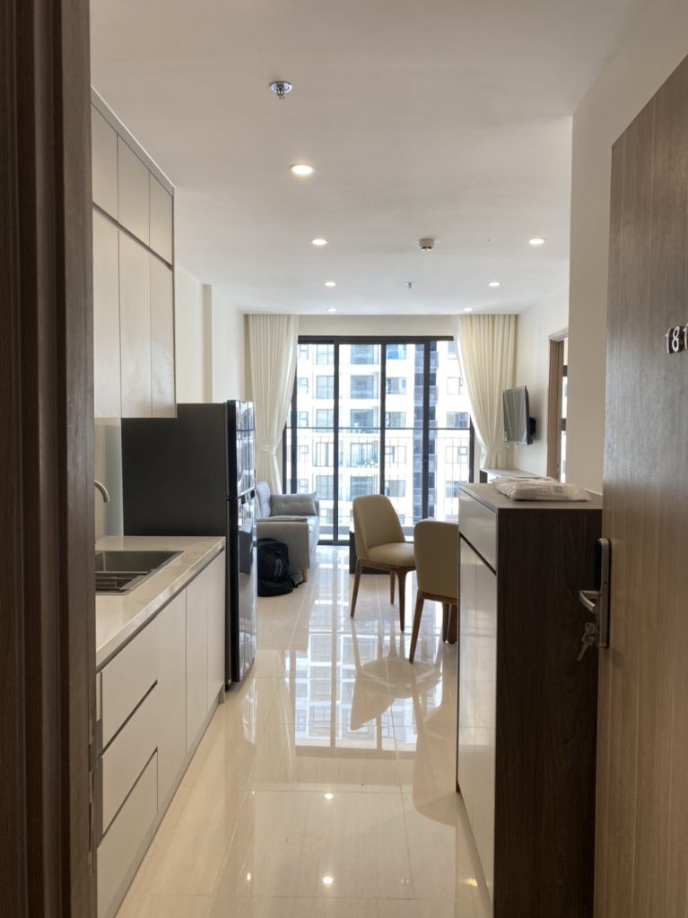 Cho thuế căn 2pn2wc giá 9,5tr tại Vinhomes Q9 Full nội thất mới đẹp