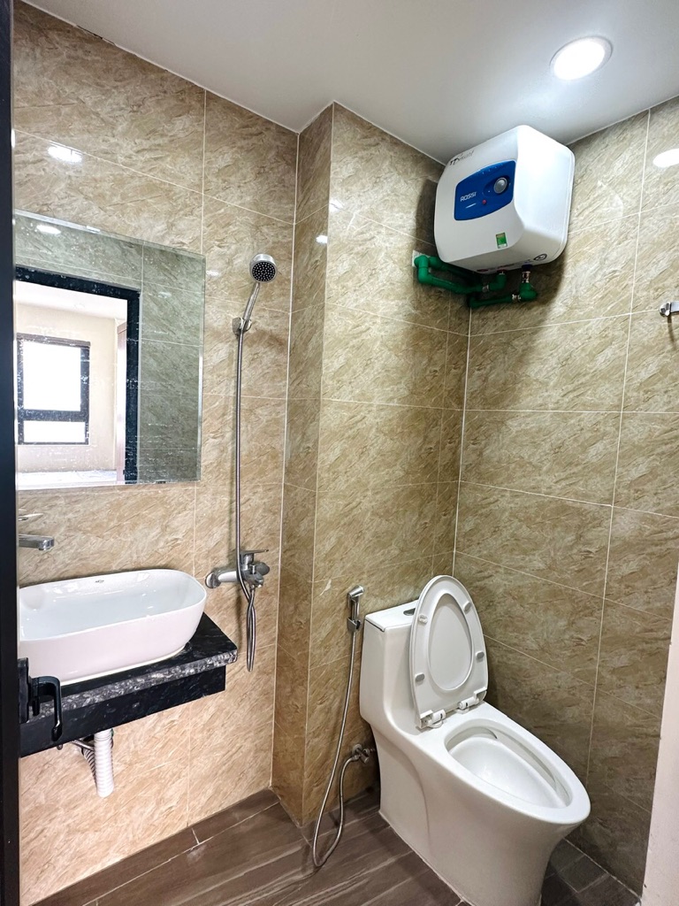 Cho thuê CCMN mới hoàn thiện full nội thất (gần ĐH Thương Mại, ĐH Quốc Gia.....