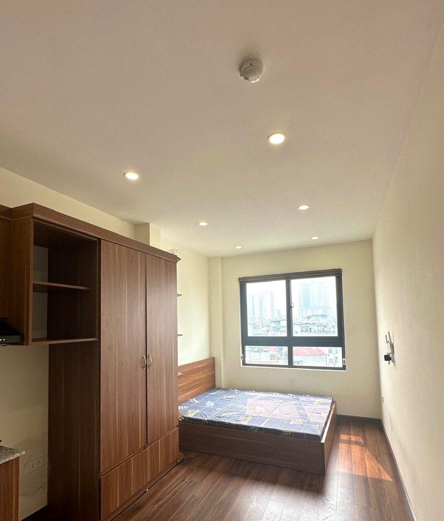 Cho thuê CCMN mới hoàn thiện full nội thất (gần ĐH Thương Mại, ĐH Quốc Gia.....